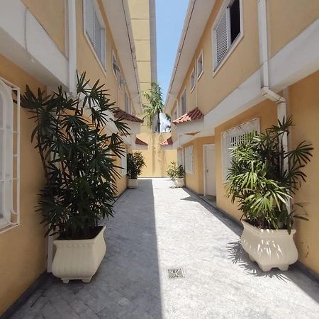 Casa Condominio Locacao Temporada Guarujá Exterior foto