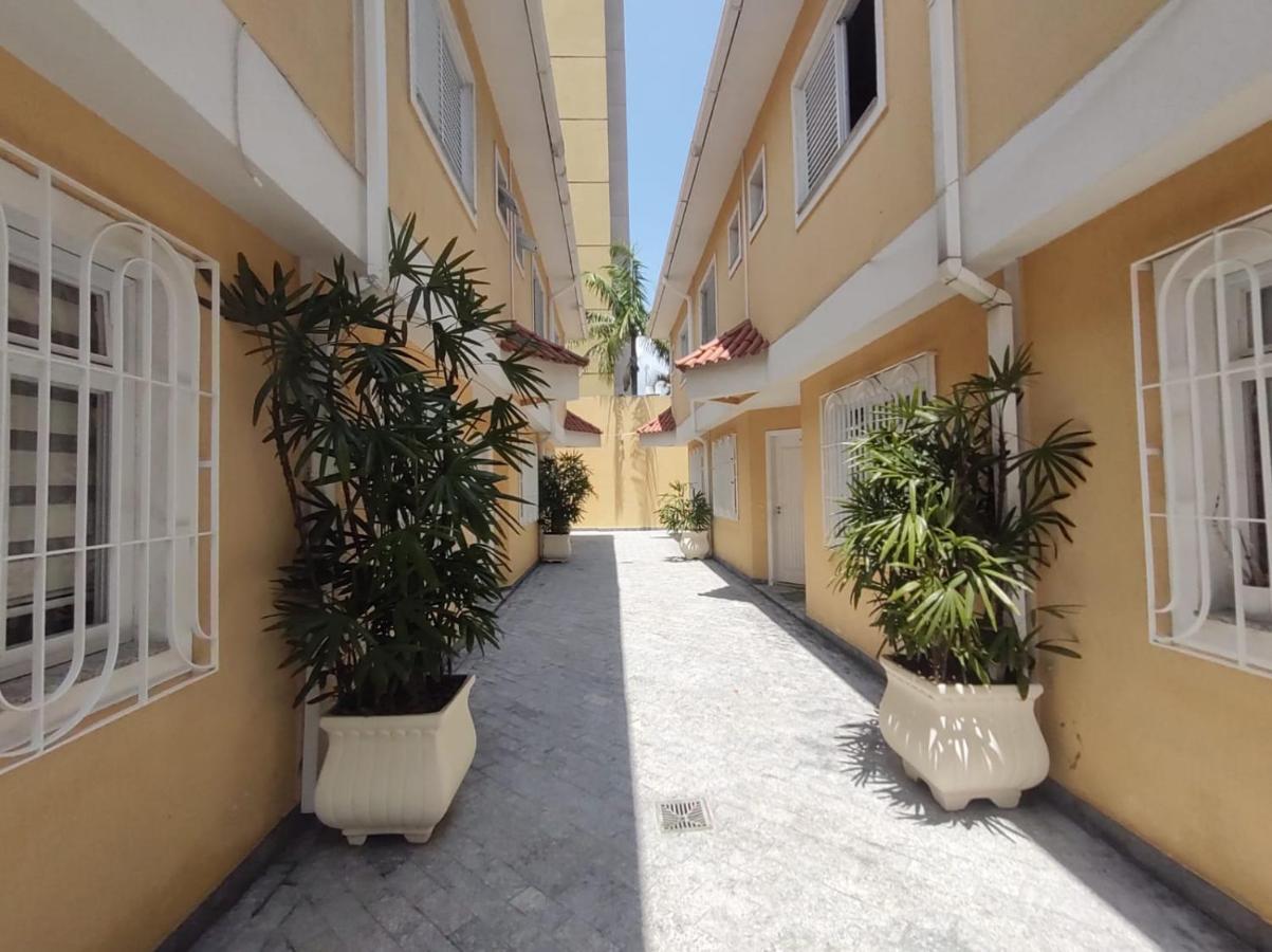 Casa Condominio Locacao Temporada Guarujá Exterior foto